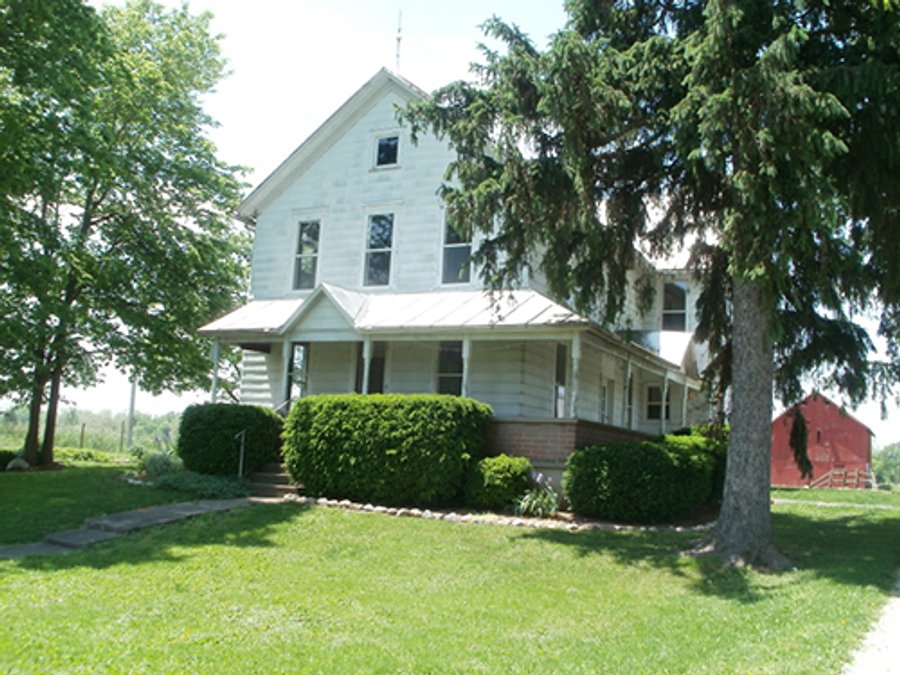 REAL ESTATE AUCTION - 21+/- ACRES OFFERED IN 2 TRACTS IN WAYNE COUNTY, INDIANA